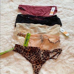 Sam Edelman Panties bundle size small